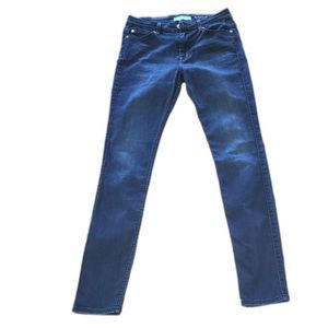 7 For All Mankind The High Waist Skinny Jeans Size 27 x 29